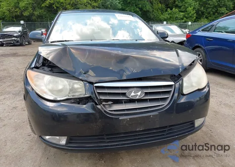 2008 Hyundai Elantra Gls/Se из США, поврежденный, VIN KMHDU46D68U460643